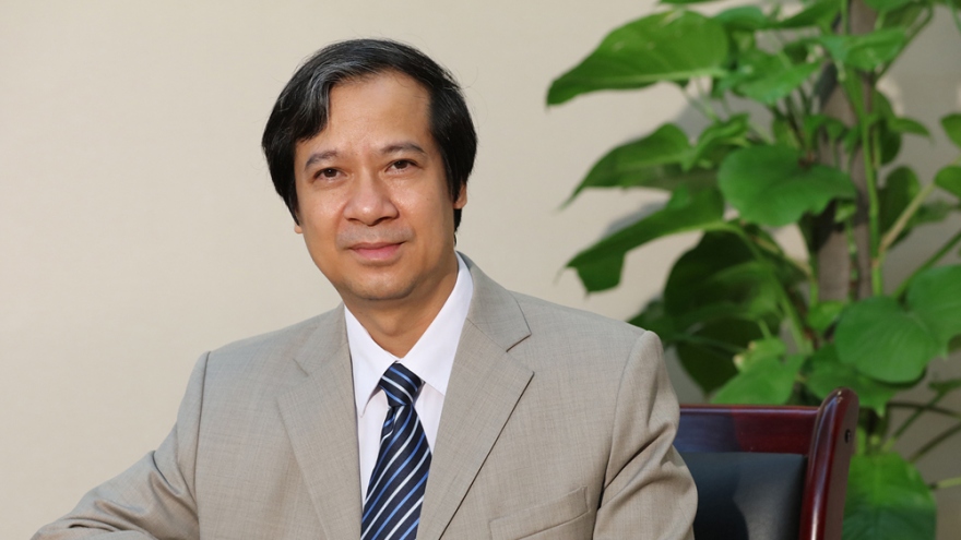 Quá trình công tác của ông Nguyễn Kim Sơn - Tân Bộ trưởng Bộ Giáo dục và Đào tạo